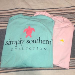 Simply Southern & Salty Dog long sleeve BUNDLE